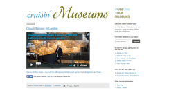 Desktop Screenshot of cruisinmuseums.com