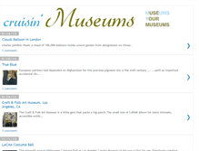 Tablet Screenshot of cruisinmuseums.com